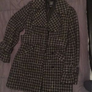 Armani exchange jacket , black and white